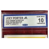 2023 Donruss Joey Porter Rookie Card - CCG 10