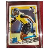 2023 Donruss Joey Porter Rookie Card - CCG 10