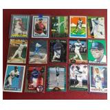 (15) Ken Griffey Jr Cards