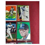 (15) Ken Griffey Jr Cards