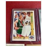 (5) Larry Bird Cards