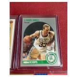 (5) Larry Bird Cards
