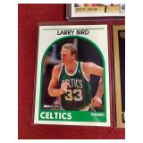 (5) Larry Bird Cards