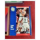 (5) Larry Bird Cards