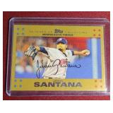 (3) Numbered Twins Cards