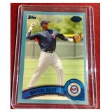(3) Numbered Twins Cards