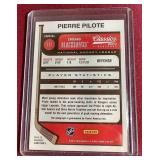 2012-13 Classics Pierre Pilote Autograph Card