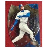 1998 Metal Universe Ken Griffey Jr Die-Cut Insert