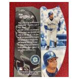 1998 Metal Universe Ken Griffey Jr Die-Cut Insert