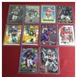 (10) Football Cards - All Stars/HOFers