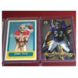 (10) Football Cards - All Stars/HOFers