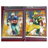 (10) Football Cards - All Stars/HOFers