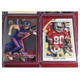 (10) Football Cards - All Stars/HOFers