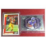 (2) Jordan Addison Rookie Cards