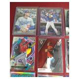 (15) Baseball Rookie Cards - Nice Names, Refractors, Etc