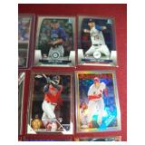 (15) Baseball Rookie Cards - Nice Names, Refractors, Etc