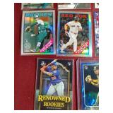 (15) Baseball Rookie Cards - Nice Names, Refractors, Etc