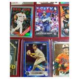 (15) Baseball Rookie Cards - Nice Names, Refractors, Etc