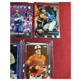 (15) Baseball Rookie Cards - Nice Names, Refractors, Etc
