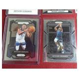 (8) Anthony Edwards Cards