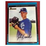 2002 Bowman Draft Picks & Prospects Zack Greinke Rookie Card