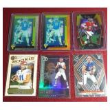 (6) Kyle Trask Rookie Cards - Includes Prizms, Die-Cut, Etc
