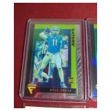 (6) Kyle Trask Rookie Cards - Includes Prizms, Die-Cut, Etc