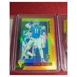 (6) Kyle Trask Rookie Cards - Includes Prizms, Die-Cut, Etc