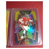 (6) Kyle Trask Rookie Cards - Includes Prizms, Die-Cut, Etc