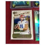 (6) Kyle Trask Rookie Cards - Includes Prizms, Die-Cut, Etc