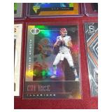 (6) Kyle Trask Rookie Cards - Includes Prizms, Die-Cut, Etc