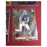 (6) Kyle Trask Rookie Cards - Includes Prizms, Die-Cut, Etc