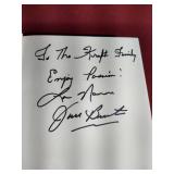 "A Passion to Won" - Signed by Lou Nanne & Jim Bruton