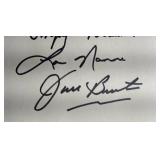 "A Passion to Won" - Signed by Lou Nanne & Jim Bruton