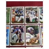1993 Topps Vikings Set - Gold