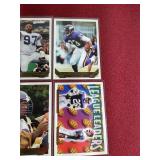 1993 Topps Vikings Set - Gold