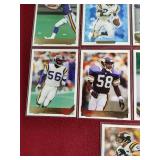 1993 Topps Vikings Set - Gold