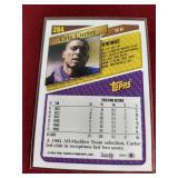 1993 Topps Vikings Set - Gold