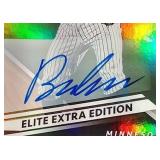 2022 Elite Extra Edition Autograph Brooks Lee Prospect Card