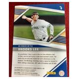 2022 Elite Extra Edition Autograph Brooks Lee Prospect Card
