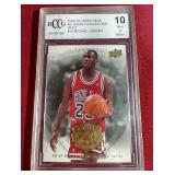 2009-10 Upper Deck Michael Jordan - BCCG 10