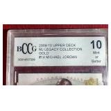 2009-10 Upper Deck Michael Jordan - BCCG 10
