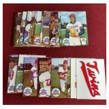 1985 Minnesota Twins Team Issue Set - Missing Puckett