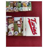 1985 Minnesota Twins Team Issue Set - Missing Puckett