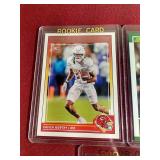 (3) Score Xavier Worthy Rookie Cards