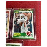 (3) Score Xavier Worthy Rookie Cards