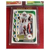 (3) Score Xavier Worthy Rookie Cards