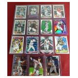 (15) Baseball Rookie Cards - Some Nice Names