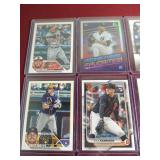 (15) Baseball Rookie Cards - Some Nice Names