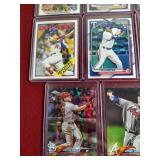(15) Baseball Rookie Cards - Some Nice Names
